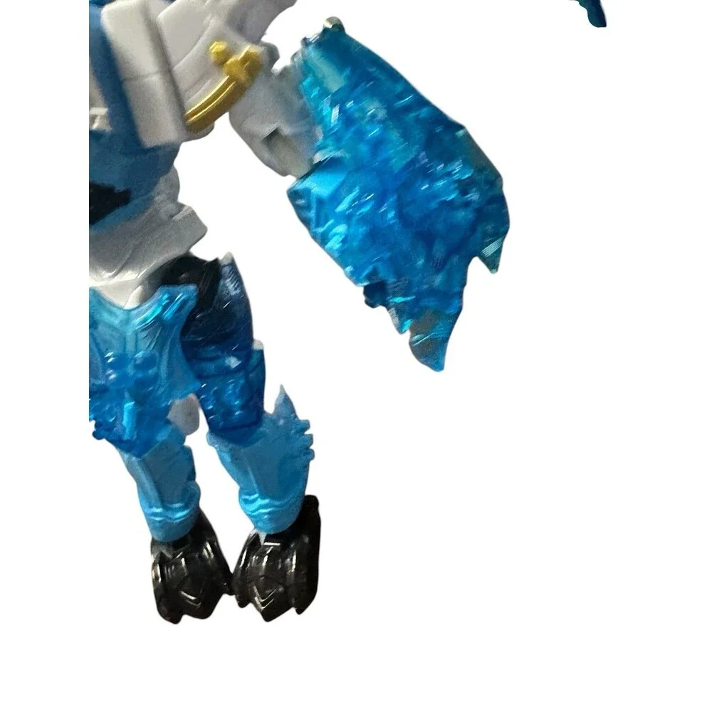 Power Rangers Dino Fury Ptera Freeze Zord Link Megazord Action Figure incomplete